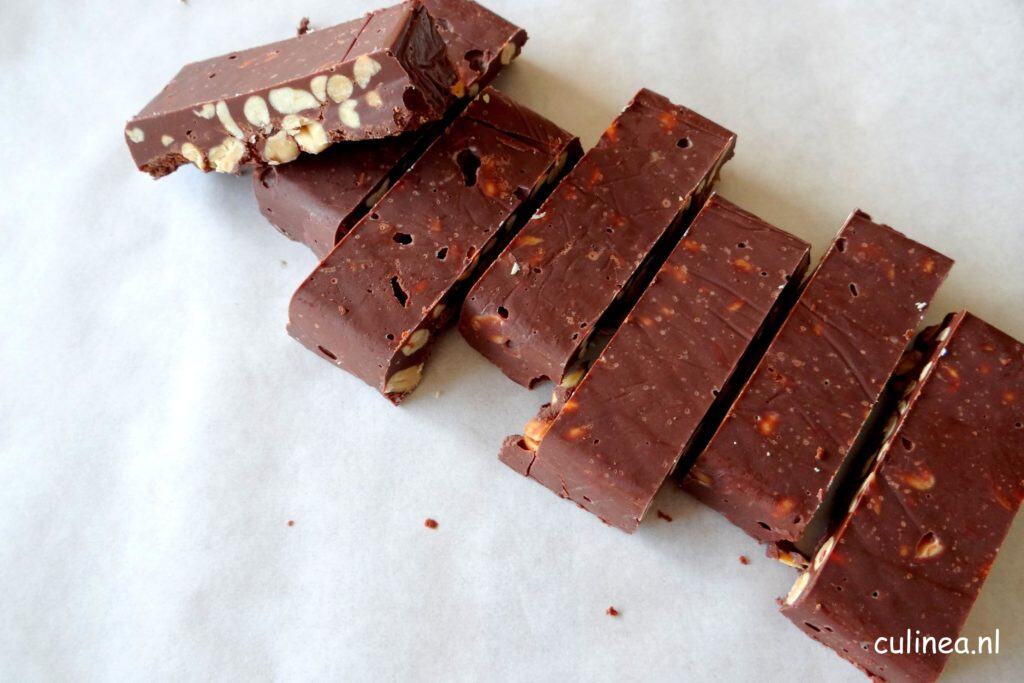 Chocolade pindarepen