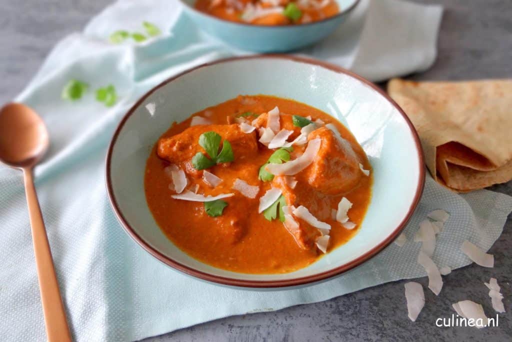 Indiase Butter Chicken