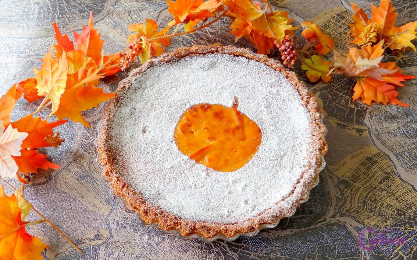 Klassieke Amerikaanse pompoentaart