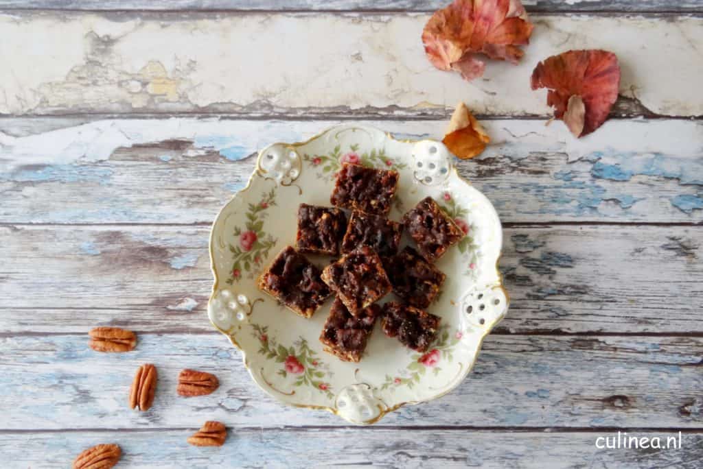 Krokante pecannoten koekjes