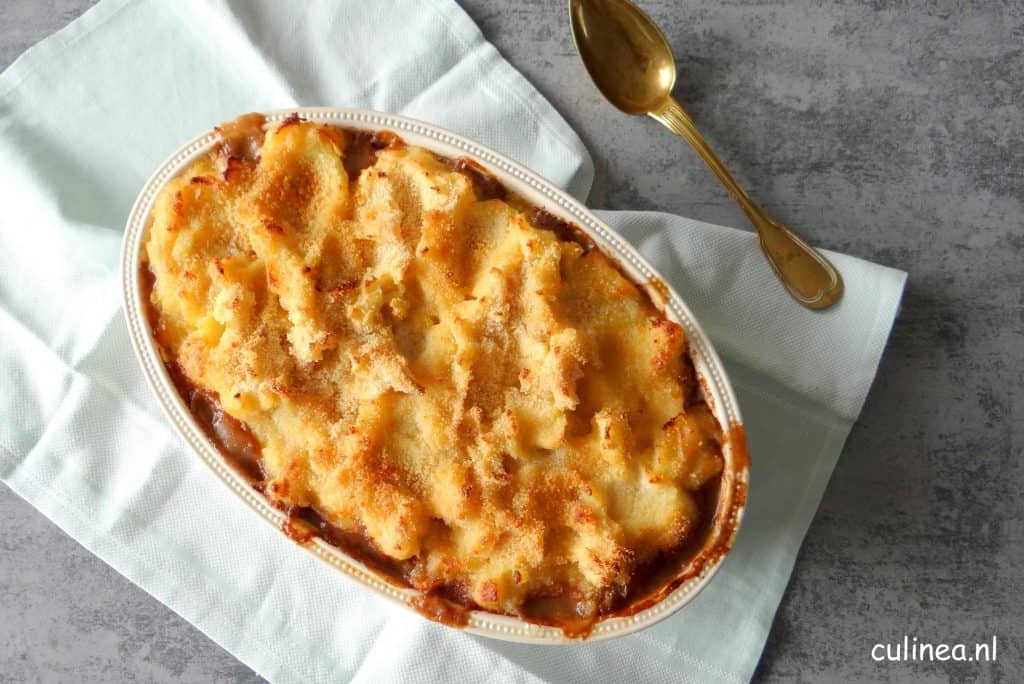 Ouderwetse jachtschotel