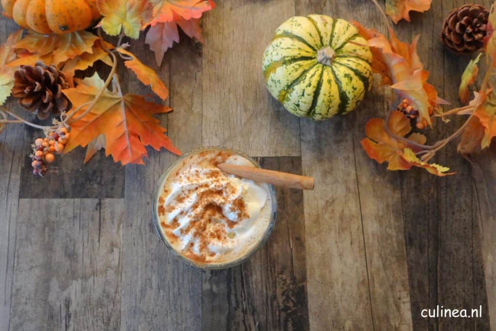 Pumpkin spice latte