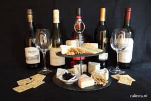 Welke wijn gaat goed samen met welke kaas