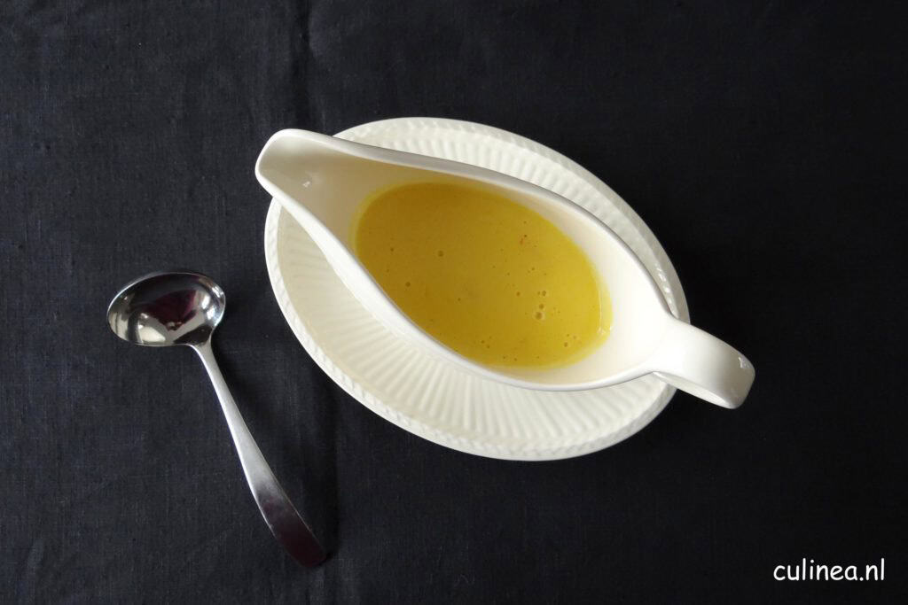 beurre blanc saus