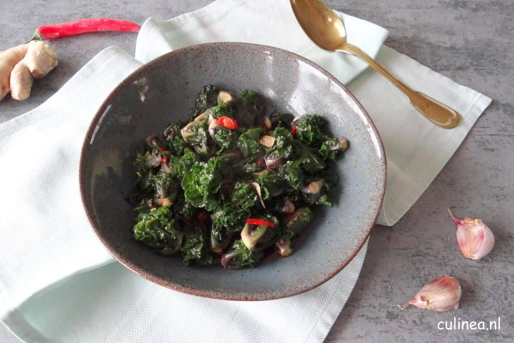 Kalettes op z'n Oosters