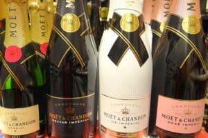 Met Champagne het nieuwe jaar in