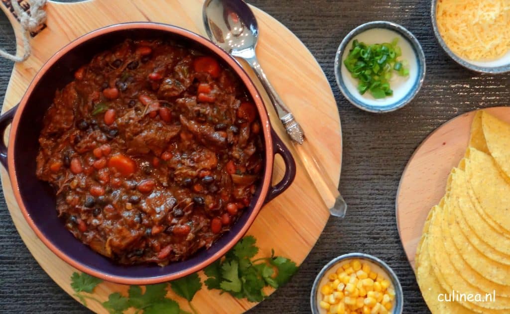 Chili con carne stoofvlees