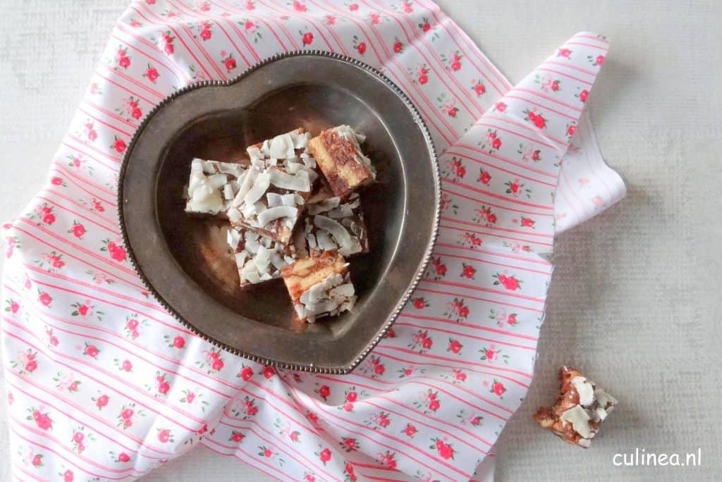 Dadelkoekjes met kokos