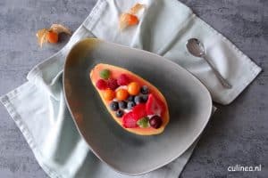 Papaya smoothiebowl