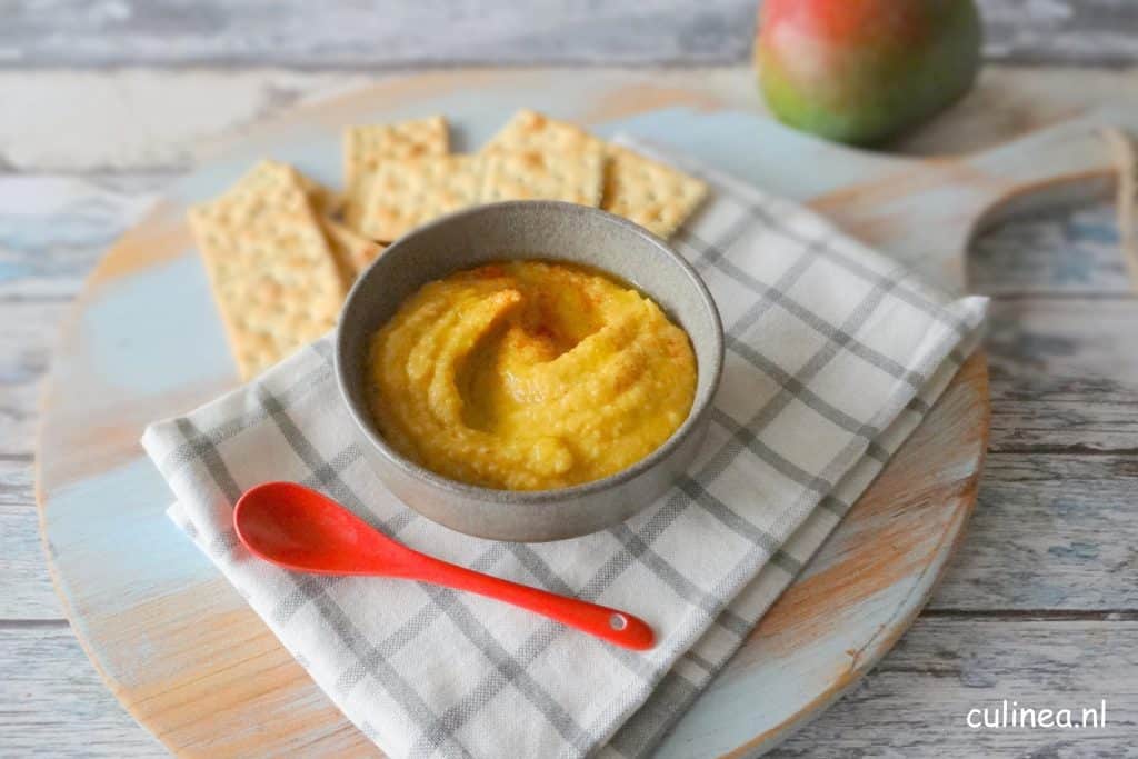 Mango hummus