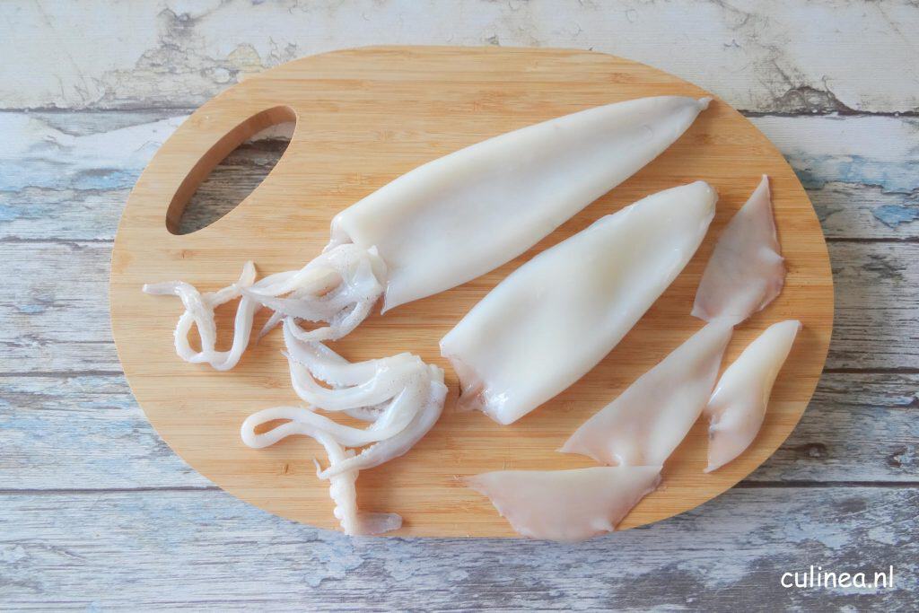 Pijlinktvis uit de Noordzee