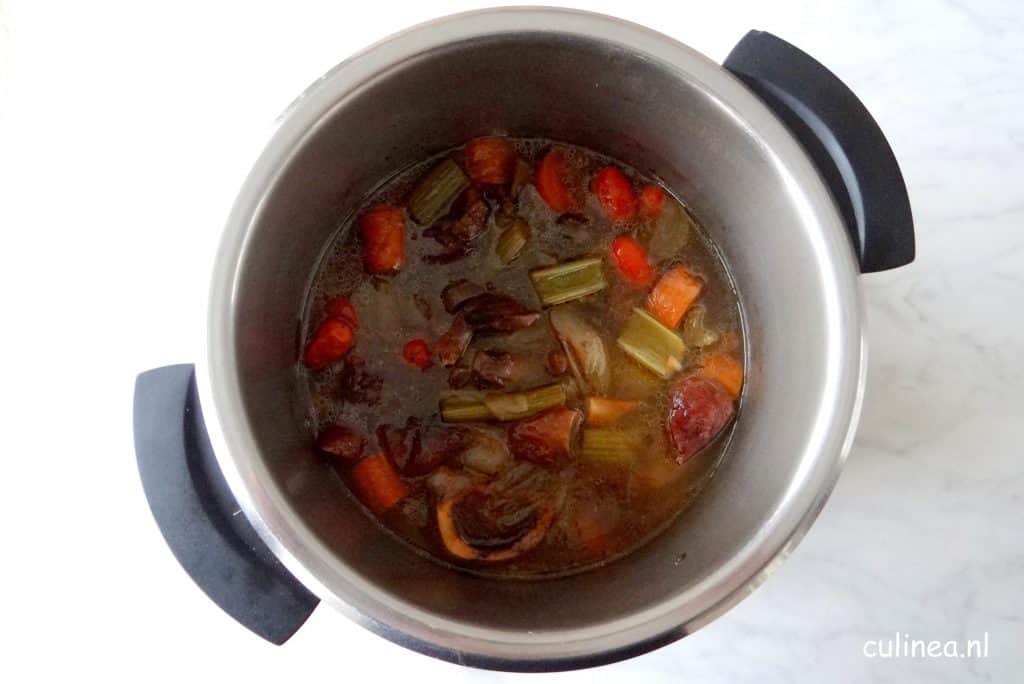 Zelf runderbouillon maken