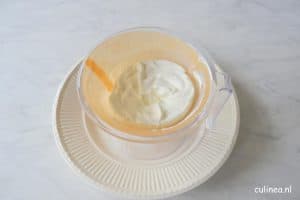 Aardbeien Eton Mess met hangop