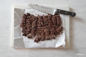 Chocolade tempereren