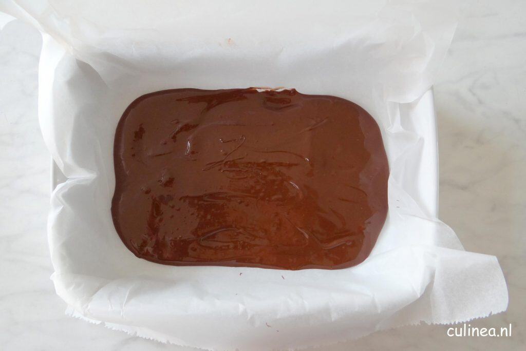 Chocolade tempereren