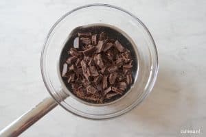 Chocolade tempereren