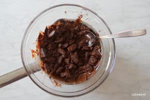 Chocolade tempereren