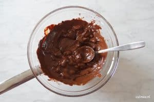 Chocolade tempereren