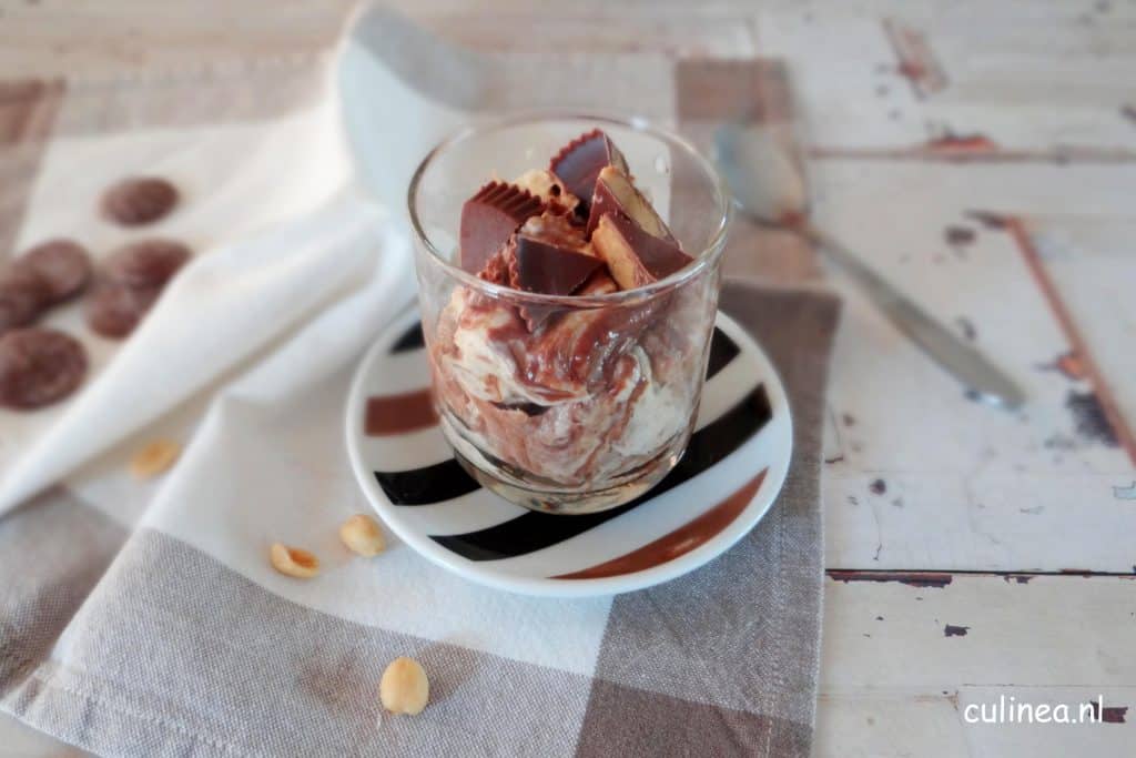 Reese's chocolade pindamousse