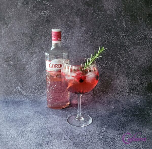Roze Gin Tonic