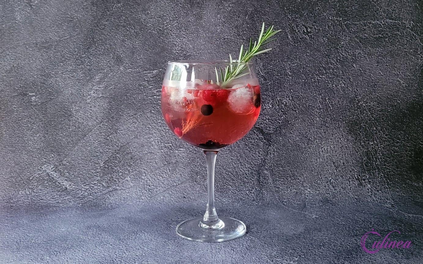 Roze Gin Tonic