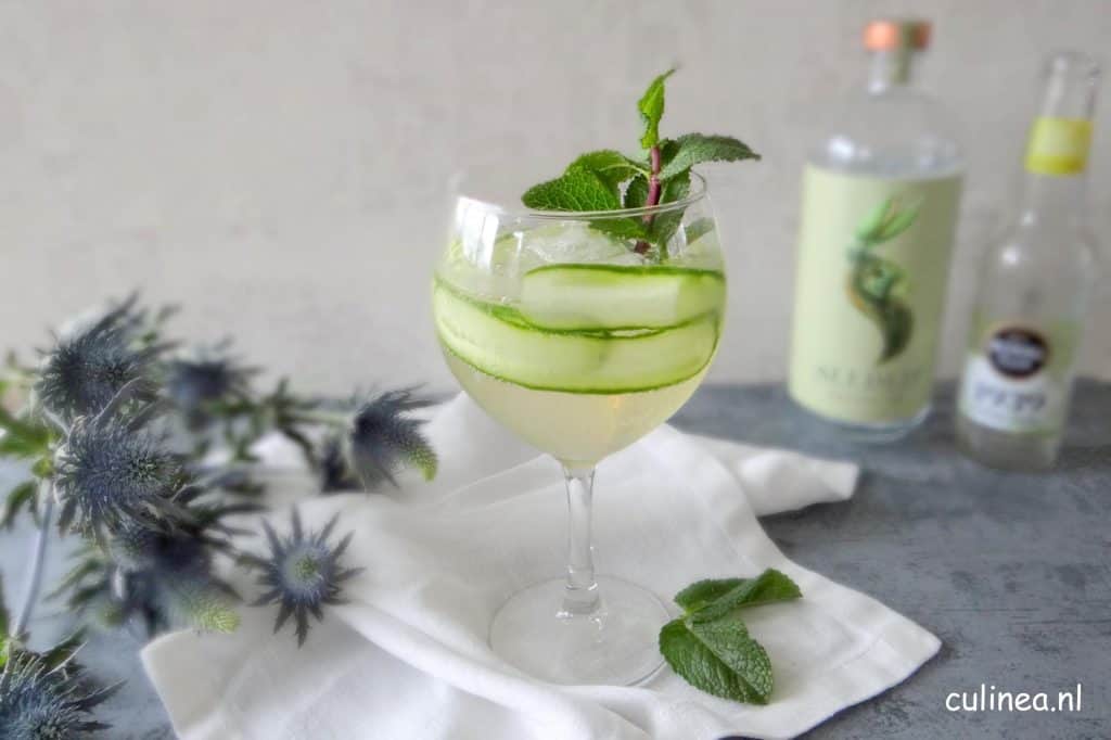 Seedlip mocktail