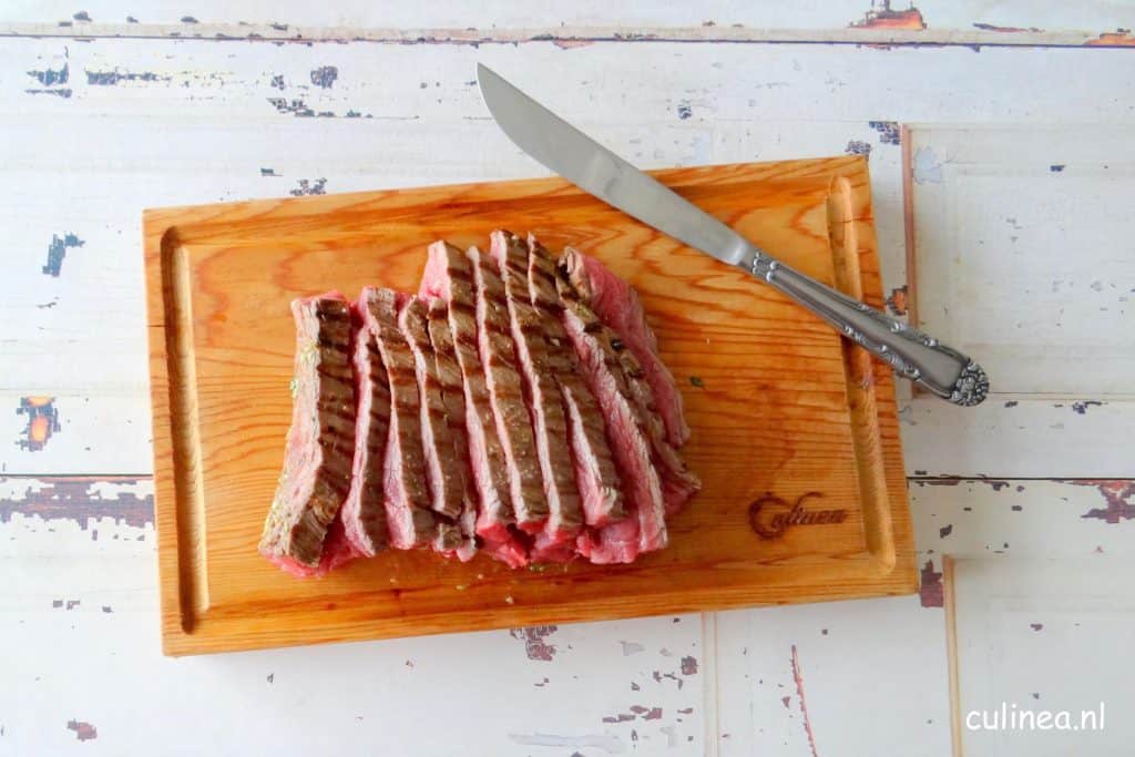 Carne asada van bavette