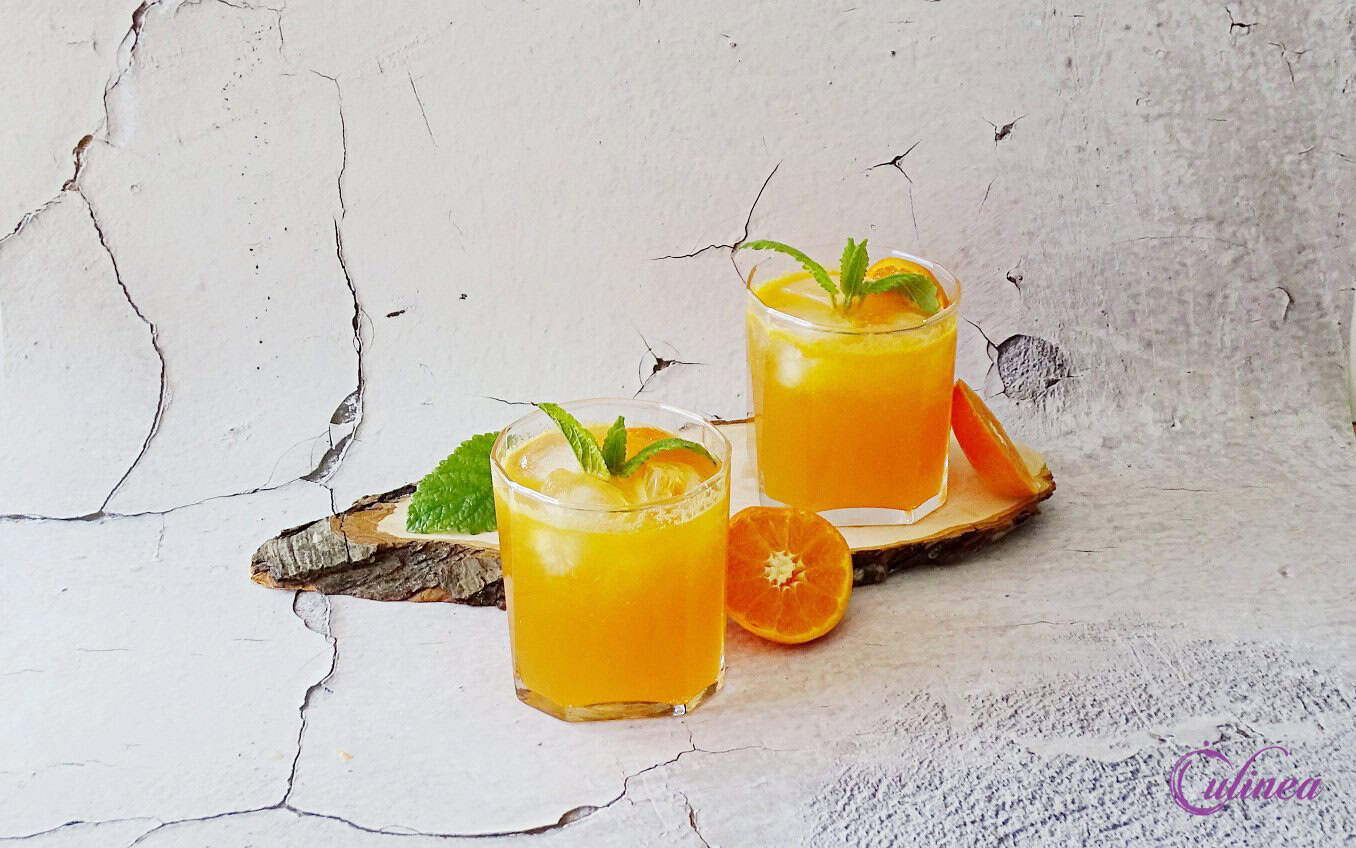Crodino mandarijn mocktail