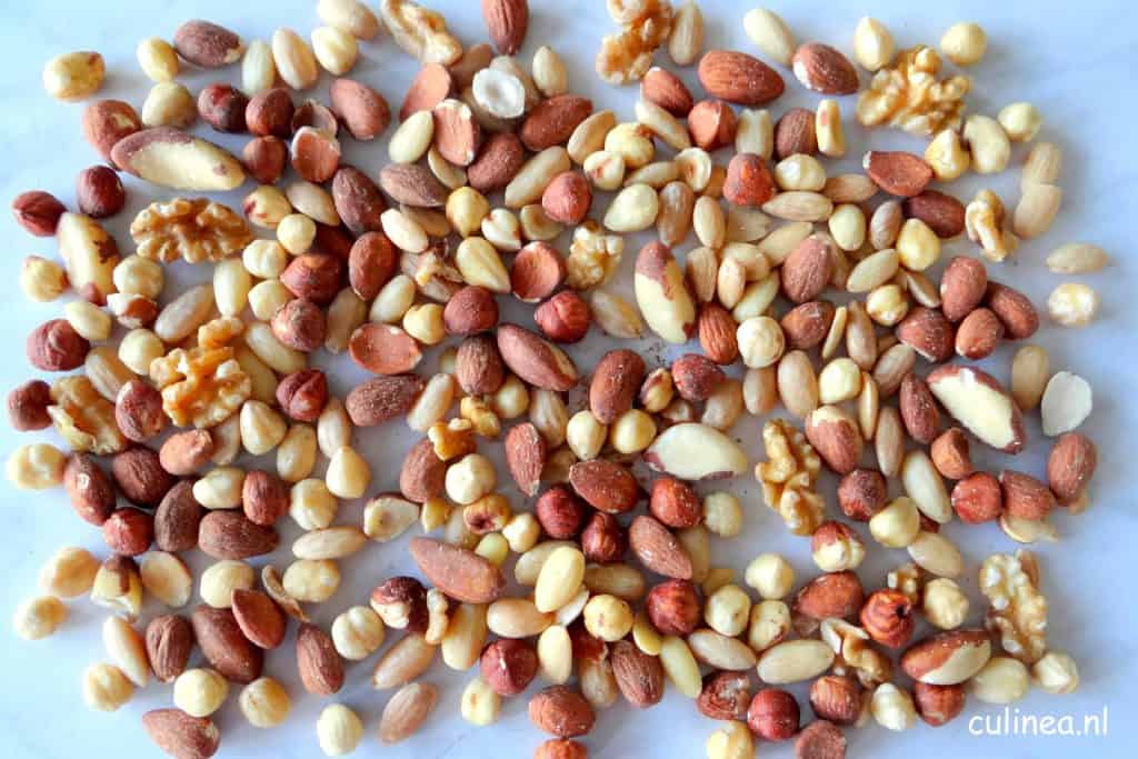 Gezonde notensoorten