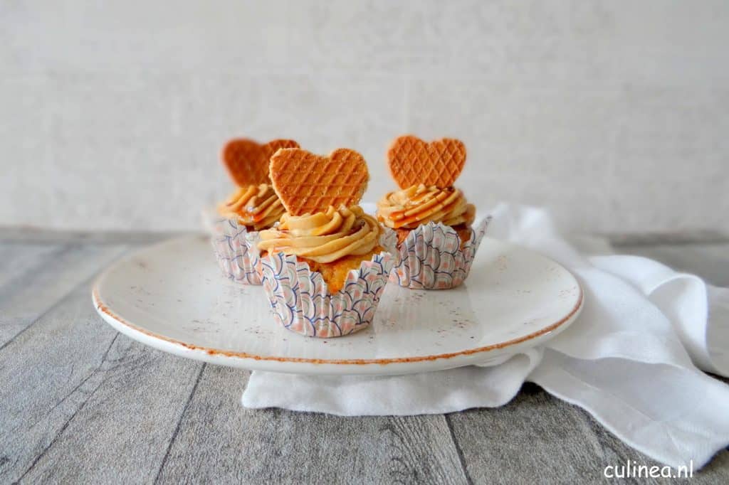 Stroopwafel muffins