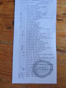 Restaurant Tapa Tapa in Zeist