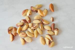 Spaghetti met steak en paranoten waterkerspesto