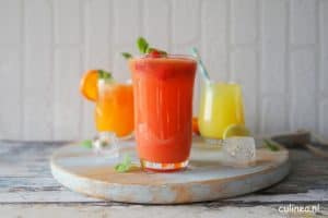 Ananas limoen mocktail