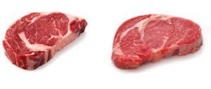 Graangevoerd en grasgevoerd vlees