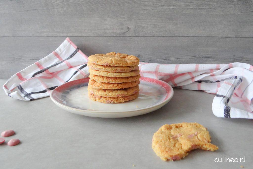 Koekjes met ruby chocolade