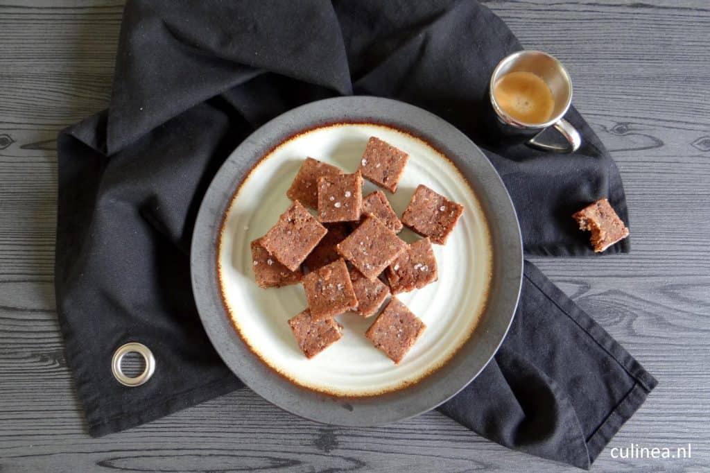 Rauwe cacao energiekoekjes