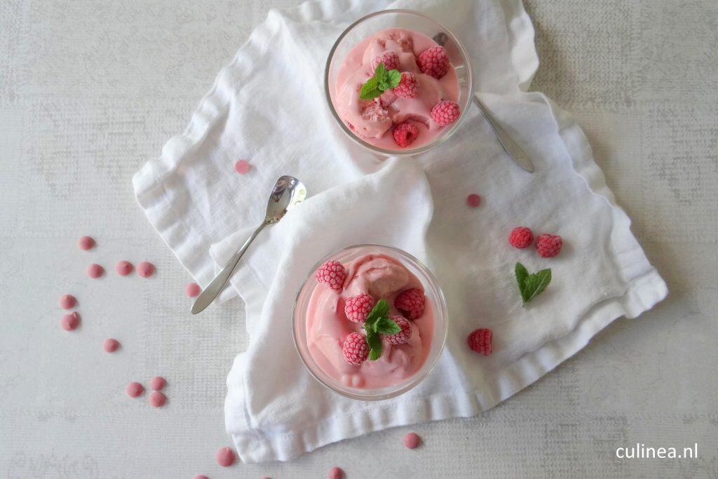 Ruby chocolade ijs