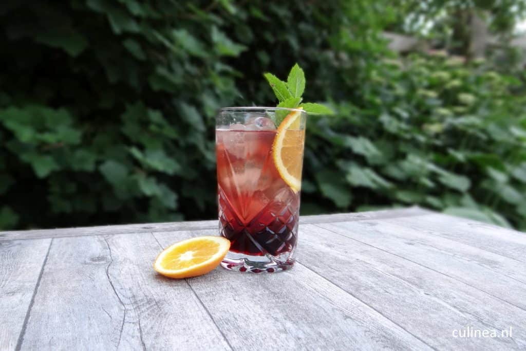 Zomerse Portonic cocktail