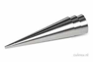 Cannoncini gevuld met Nutellamascarpone