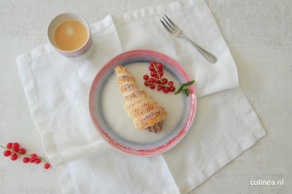 Cannoncini gevuld met Nutellamascarpone