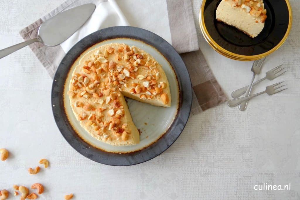 Cheesecake met dulce de leche