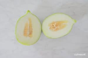 Cumelo en venkelsalade met burrata