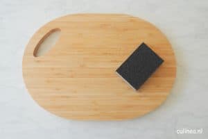 Hoe onderhoud ik mijn snijplank