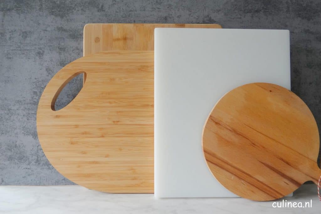 Hoe onderhoud ik mijn snijplank