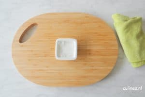 Hoe onderhoud ik mijn snijplank