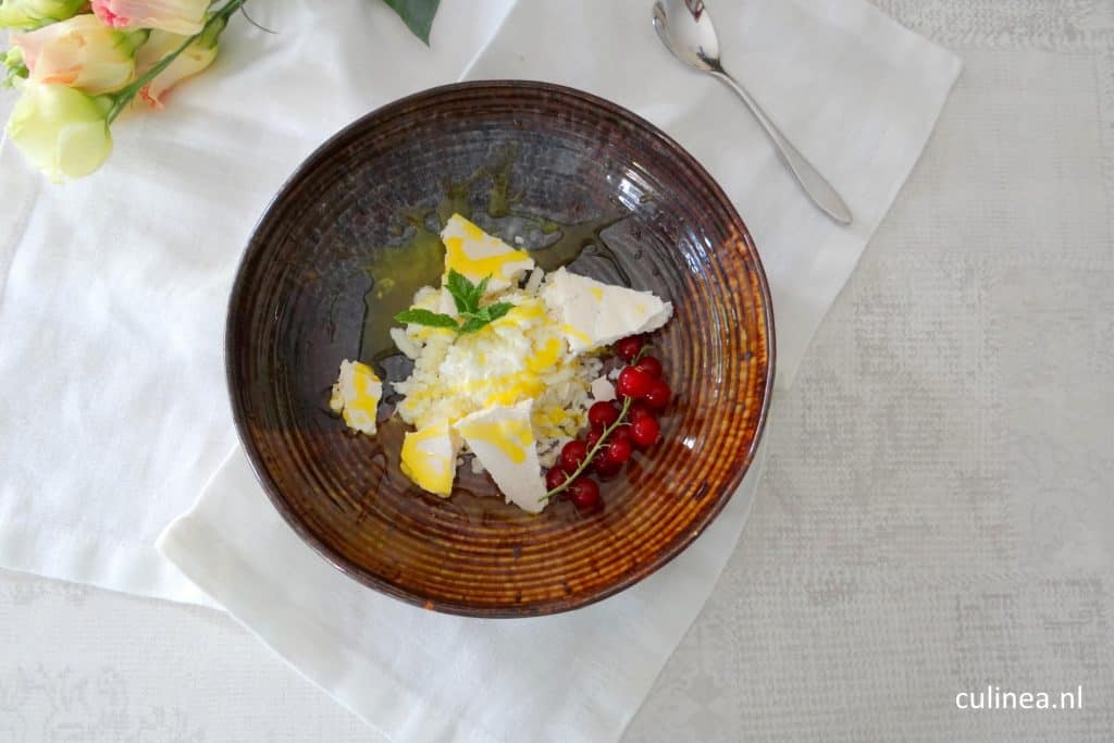 Oeps ik liet het citroentoetje vallen