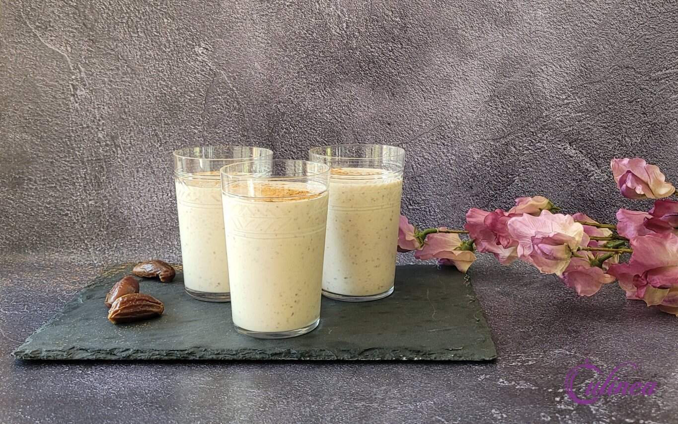 Tahini proteïne smoothie