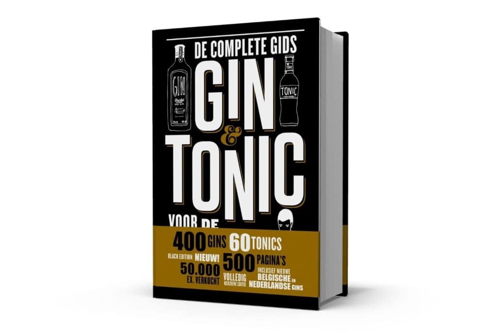 Het grote GIN & TONIC boek