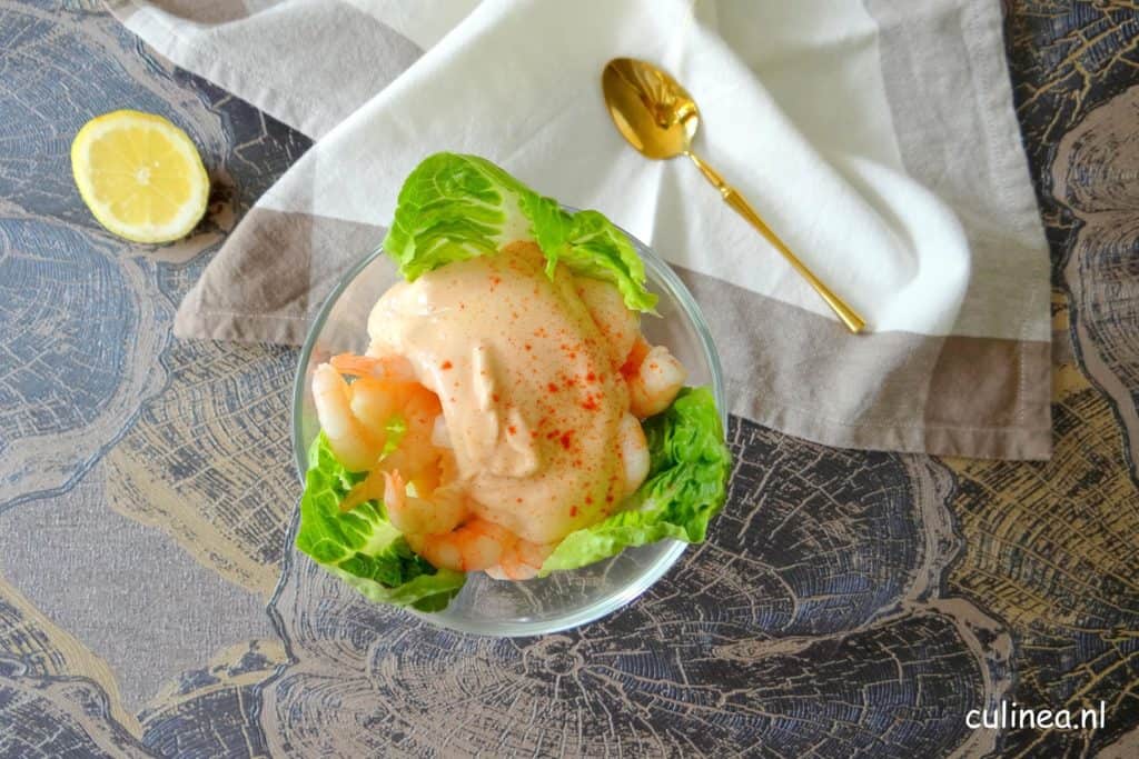 Zelf cocktail saus maken