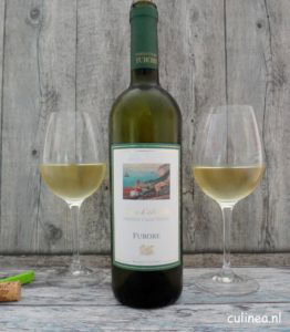 Een heerlijke wijn bij mosselen